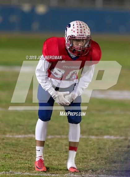 Thumbnail 2 in Strathmore vs. Sierra Pacific (CIF CS D6 Final) photogallery.
