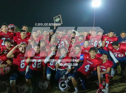 Thumbnail 1 in Strathmore vs. Sierra Pacific (CIF CS D6 Final) photogallery.