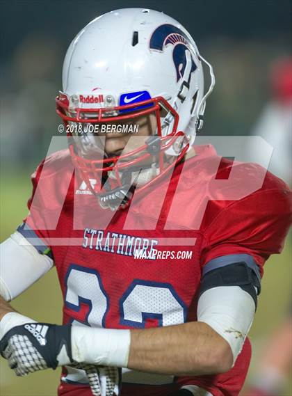 Thumbnail 2 in Strathmore vs. Sierra Pacific (CIF CS D6 Final) photogallery.