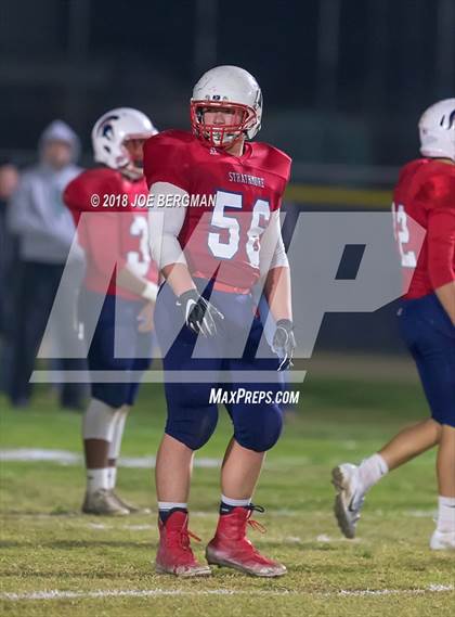 Thumbnail 2 in Strathmore vs. Sierra Pacific (CIF CS D6 Final) photogallery.