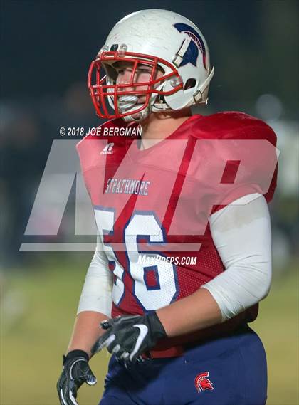 Thumbnail 3 in Strathmore vs. Sierra Pacific (CIF CS D6 Final) photogallery.