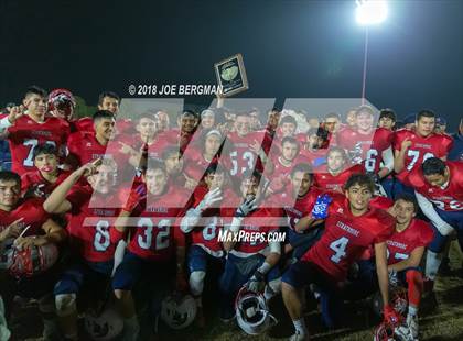 Thumbnail 2 in Strathmore vs. Sierra Pacific (CIF CS D6 Final) photogallery.