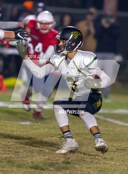 Thumbnail 2 in Strathmore vs. Sierra Pacific (CIF CS D6 Final) photogallery.