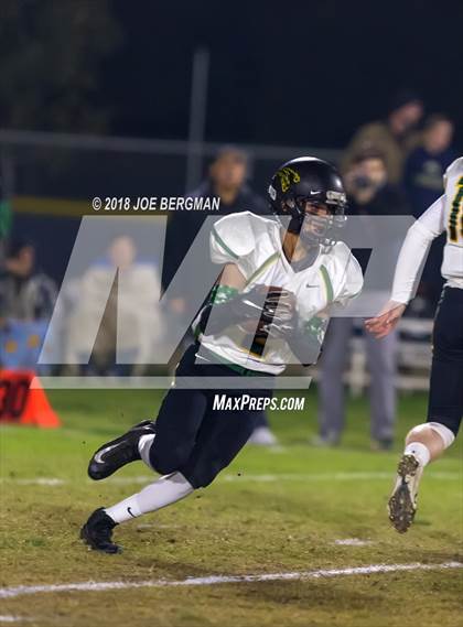 Thumbnail 2 in Strathmore vs. Sierra Pacific (CIF CS D6 Final) photogallery.