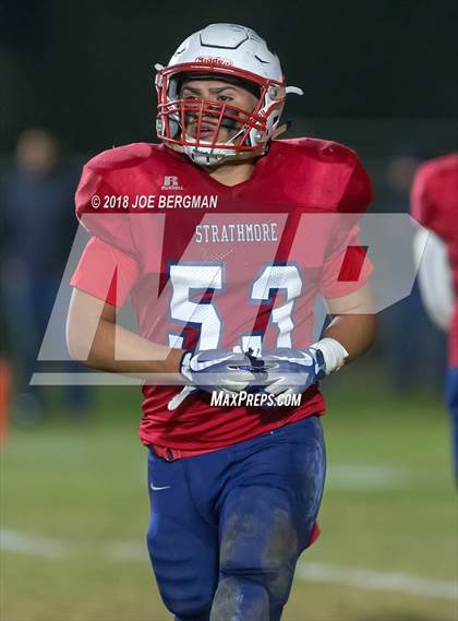 Thumbnail 2 in Strathmore vs. Sierra Pacific (CIF CS D6 Final) photogallery.