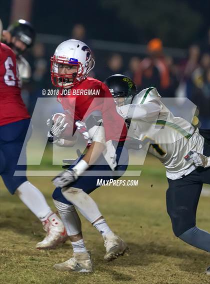 Thumbnail 2 in Strathmore vs. Sierra Pacific (CIF CS D6 Final) photogallery.