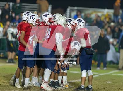 Thumbnail 1 in Strathmore vs. Sierra Pacific (CIF CS D6 Final) photogallery.