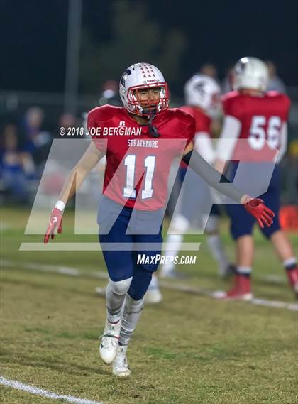 Thumbnail 2 in Strathmore vs. Sierra Pacific (CIF CS D6 Final) photogallery.