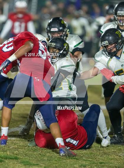 Thumbnail 2 in Strathmore vs. Sierra Pacific (CIF CS D6 Final) photogallery.