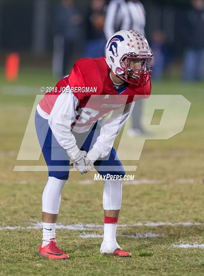 Thumbnail 2 in Strathmore vs. Sierra Pacific (CIF CS D6 Final) photogallery.