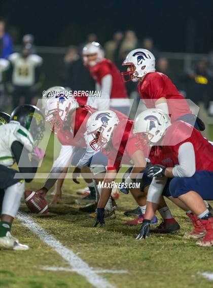 Thumbnail 2 in Strathmore vs. Sierra Pacific (CIF CS D6 Final) photogallery.