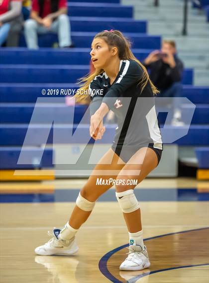 Thumbnail 2 in Classical Academy vs. San Marcos (CIF SDS Playoffs 1st Round) photogallery.