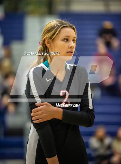 Thumbnail 1 in Classical Academy vs. San Marcos (CIF SDS Playoffs 1st Round) photogallery.