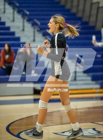 Thumbnail 3 in Classical Academy vs. San Marcos (CIF SDS Playoffs 1st Round) photogallery.