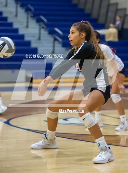 Thumbnail 3 in Classical Academy vs. San Marcos (CIF SDS Playoffs 1st Round) photogallery.