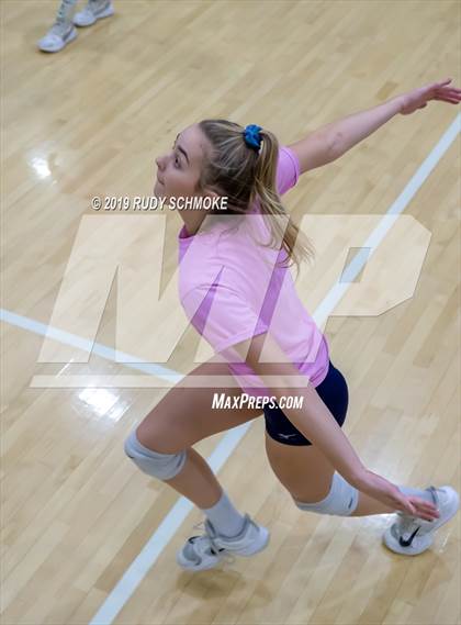 Thumbnail 2 in Classical Academy vs. San Marcos (CIF SDS Playoffs 1st Round) photogallery.