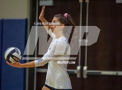 Thumbnail 2 in Classical Academy vs. San Marcos (CIF SDS Playoffs 1st Round) photogallery.