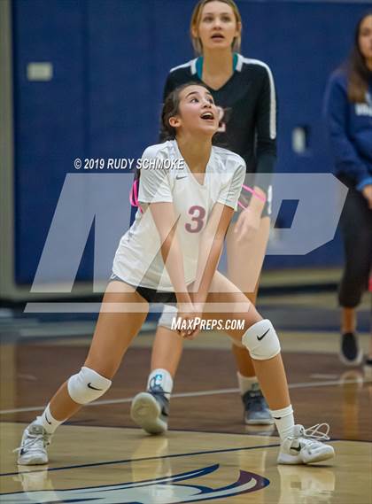 Thumbnail 3 in Classical Academy vs. San Marcos (CIF SDS Playoffs 1st Round) photogallery.