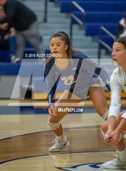 Thumbnail 3 in Classical Academy vs. San Marcos (CIF SDS Playoffs 1st Round) photogallery.