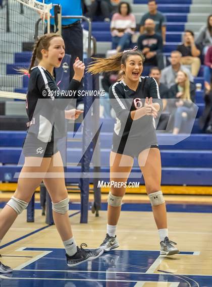 Thumbnail 1 in Classical Academy vs. San Marcos (CIF SDS Playoffs 1st Round) photogallery.