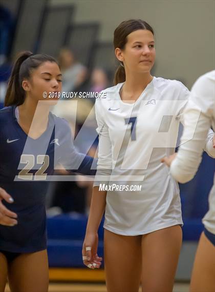 Thumbnail 3 in Classical Academy vs. San Marcos (CIF SDS Playoffs 1st Round) photogallery.