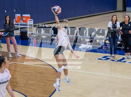 Thumbnail 3 in Classical Academy vs. San Marcos (CIF SDS Playoffs 1st Round) photogallery.
