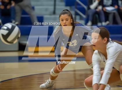 Thumbnail 2 in Classical Academy vs. San Marcos (CIF SDS Playoffs 1st Round) photogallery.