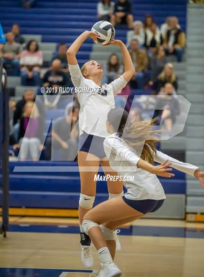 Thumbnail 2 in Classical Academy vs. San Marcos (CIF SDS Playoffs 1st Round) photogallery.