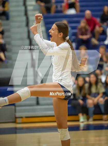 Thumbnail 2 in Classical Academy vs. San Marcos (CIF SDS Playoffs 1st Round) photogallery.