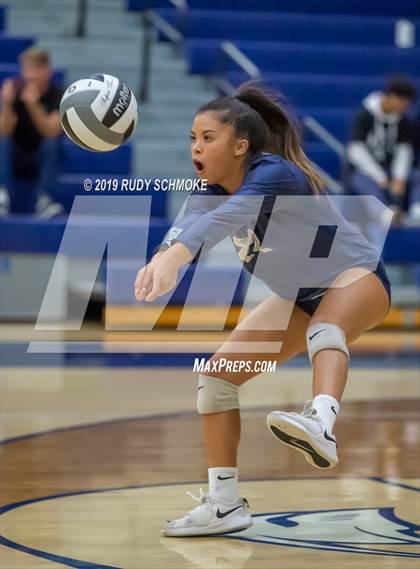 Thumbnail 1 in Classical Academy vs. San Marcos (CIF SDS Playoffs 1st Round) photogallery.