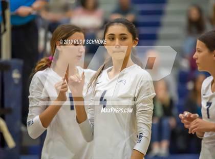 Thumbnail 3 in Classical Academy vs. San Marcos (CIF SDS Playoffs 1st Round) photogallery.