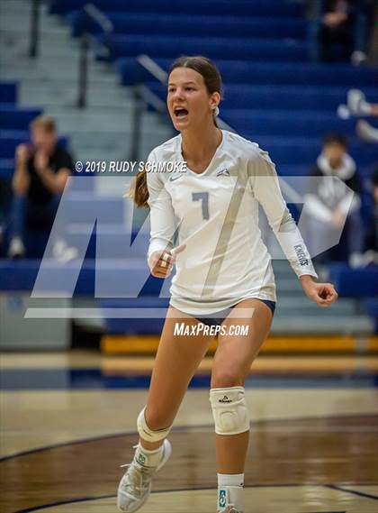 Thumbnail 2 in Classical Academy vs. San Marcos (CIF SDS Playoffs 1st Round) photogallery.