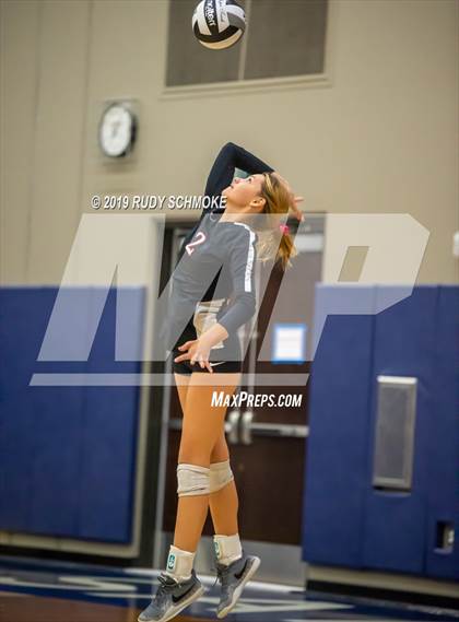 Thumbnail 3 in Classical Academy vs. San Marcos (CIF SDS Playoffs 1st Round) photogallery.