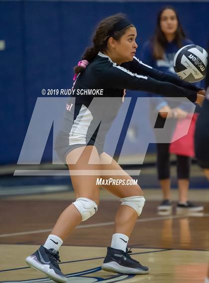 Thumbnail 2 in Classical Academy vs. San Marcos (CIF SDS Playoffs 1st Round) photogallery.