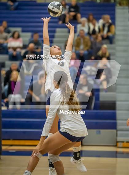 Thumbnail 3 in Classical Academy vs. San Marcos (CIF SDS Playoffs 1st Round) photogallery.