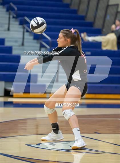 Thumbnail 2 in Classical Academy vs. San Marcos (CIF SDS Playoffs 1st Round) photogallery.
