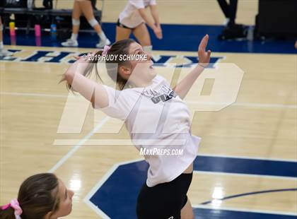 Thumbnail 2 in Classical Academy vs. San Marcos (CIF SDS Playoffs 1st Round) photogallery.