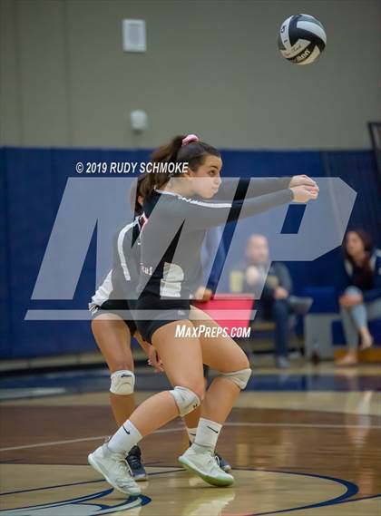 Thumbnail 1 in Classical Academy vs. San Marcos (CIF SDS Playoffs 1st Round) photogallery.