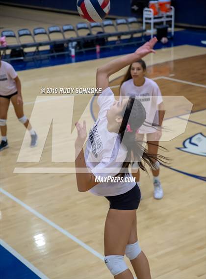Thumbnail 2 in Classical Academy vs. San Marcos (CIF SDS Playoffs 1st Round) photogallery.