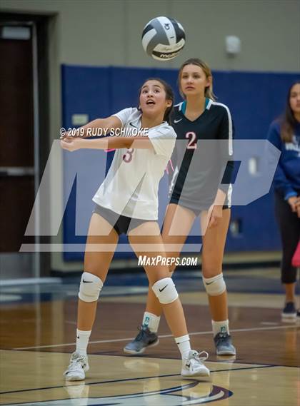 Thumbnail 2 in Classical Academy vs. San Marcos (CIF SDS Playoffs 1st Round) photogallery.