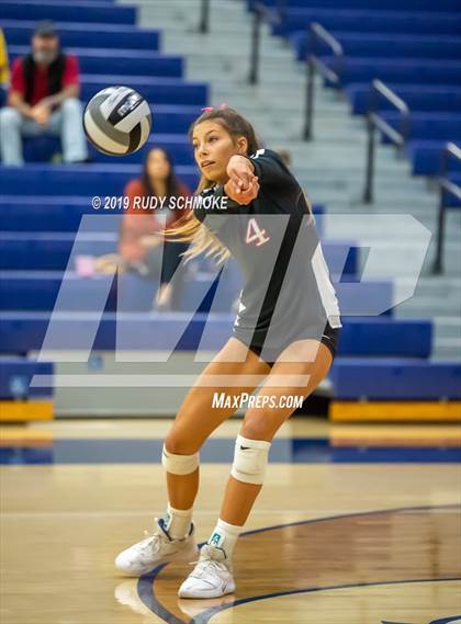 Thumbnail 3 in Classical Academy vs. San Marcos (CIF SDS Playoffs 1st Round) photogallery.