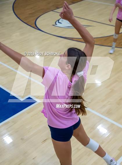 Thumbnail 3 in Classical Academy vs. San Marcos (CIF SDS Playoffs 1st Round) photogallery.