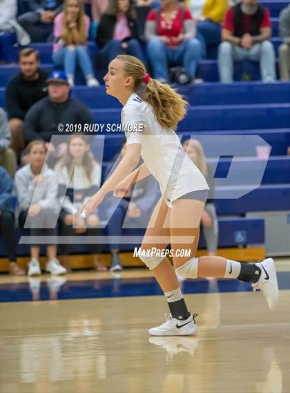 Thumbnail 1 in Classical Academy vs. San Marcos (CIF SDS Playoffs 1st Round) photogallery.