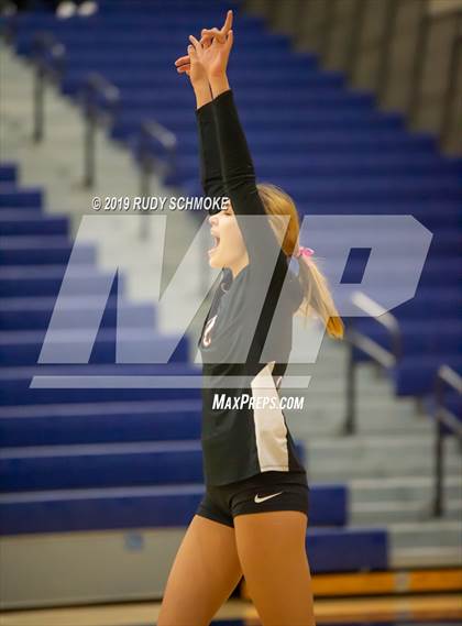 Thumbnail 3 in Classical Academy vs. San Marcos (CIF SDS Playoffs 1st Round) photogallery.