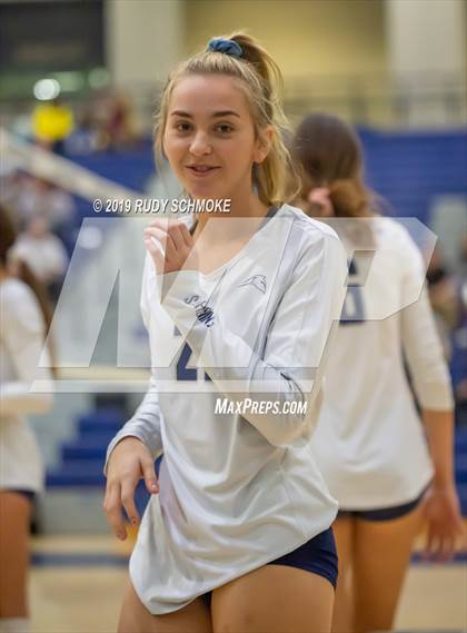 Thumbnail 2 in Classical Academy vs. San Marcos (CIF SDS Playoffs 1st Round) photogallery.