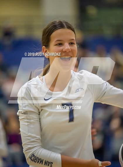 Thumbnail 2 in Classical Academy vs. San Marcos (CIF SDS Playoffs 1st Round) photogallery.