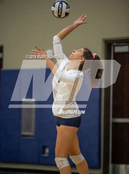 Thumbnail 2 in Classical Academy vs. San Marcos (CIF SDS Playoffs 1st Round) photogallery.