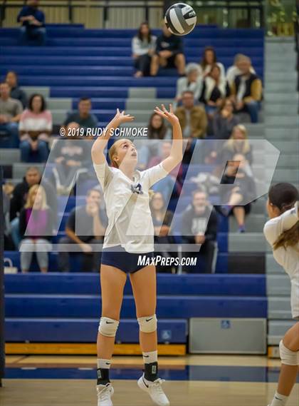 Thumbnail 1 in Classical Academy vs. San Marcos (CIF SDS Playoffs 1st Round) photogallery.