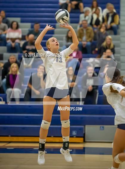 Thumbnail 2 in Classical Academy vs. San Marcos (CIF SDS Playoffs 1st Round) photogallery.