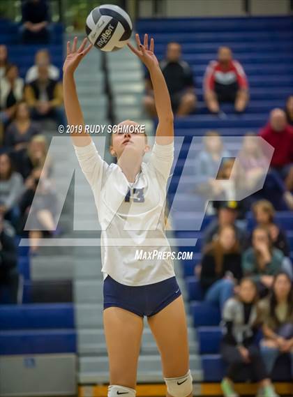 Thumbnail 2 in Classical Academy vs. San Marcos (CIF SDS Playoffs 1st Round) photogallery.